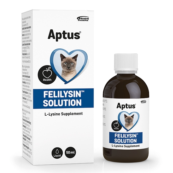 Aptus Felilysin Solution 50 ml /stk