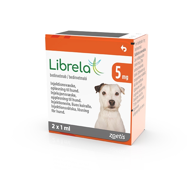 Librela 5 mg injektionsvätska 2 x 1 ml