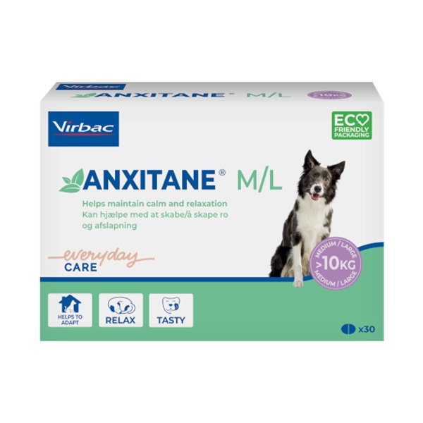 Virbac Anxitane M/L tabletter /30