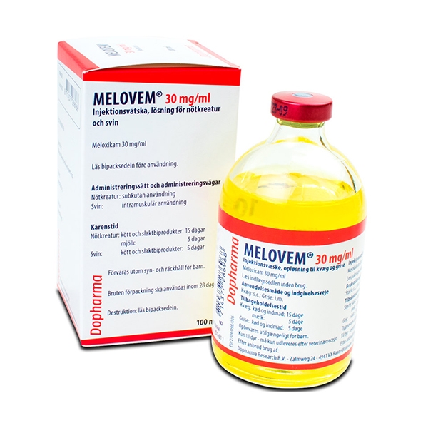 Melovem 30 mg/ml 100 ml