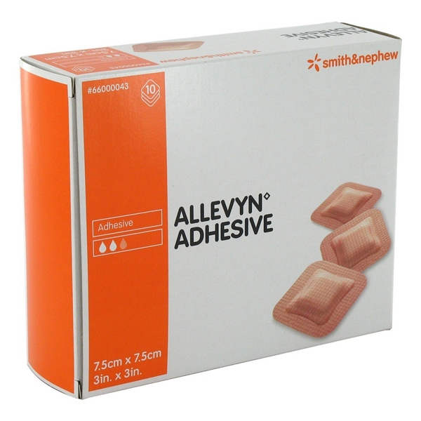 Allevyn Adhesive 7,5x7,5 cm /10