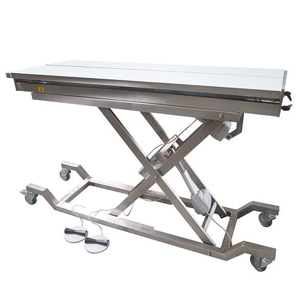 Operasjonsbord V-top med saksestativ 145x55 cm