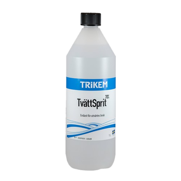 Trikem vaskesprit 70% 1 liter /stk