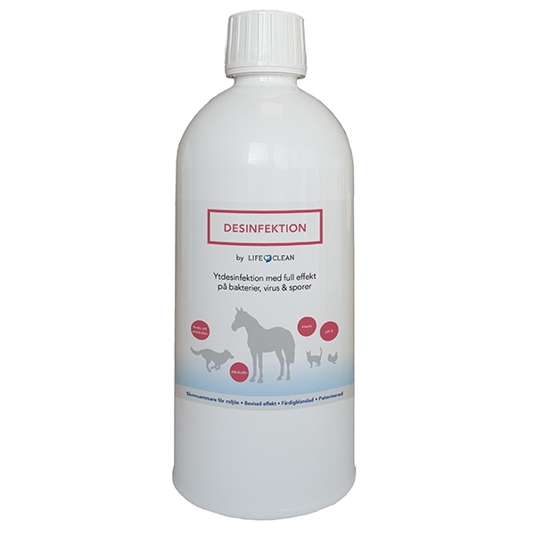 LifeClean ytdesinfektion 500 ml /st