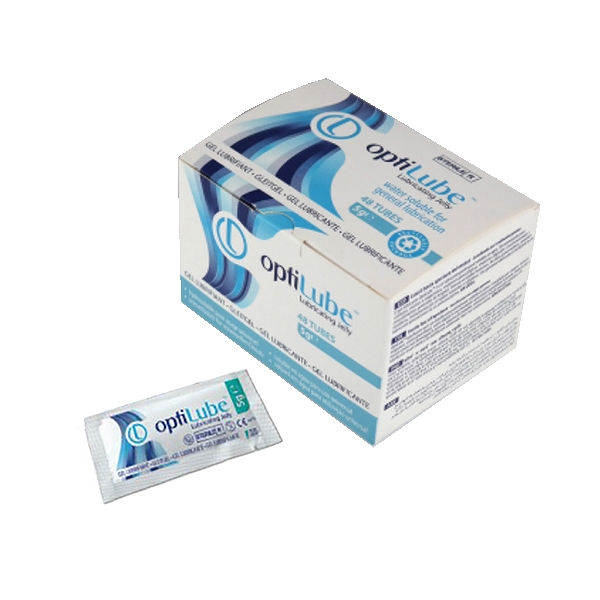 Optilube steril gel 5 gram /stk