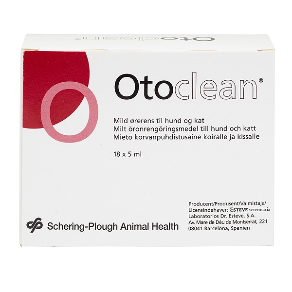 Otoclean mild öronrens 18 endospipetter a' 5 ml/fp