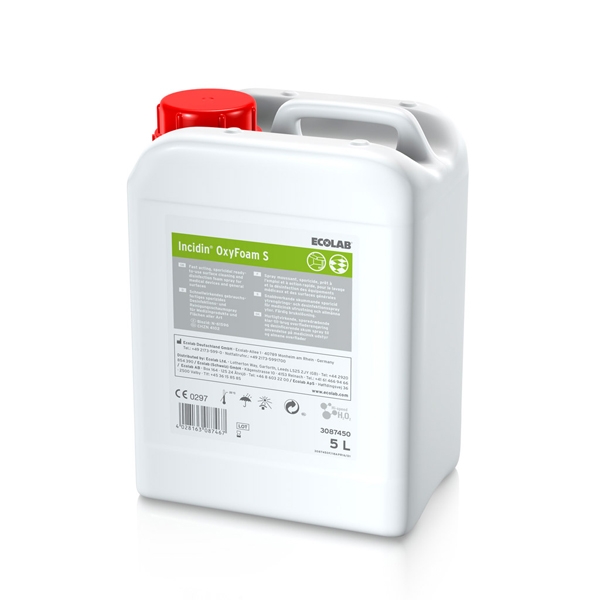 Incidin Oxyfoam S ytdesinfektion 5 liter /stk