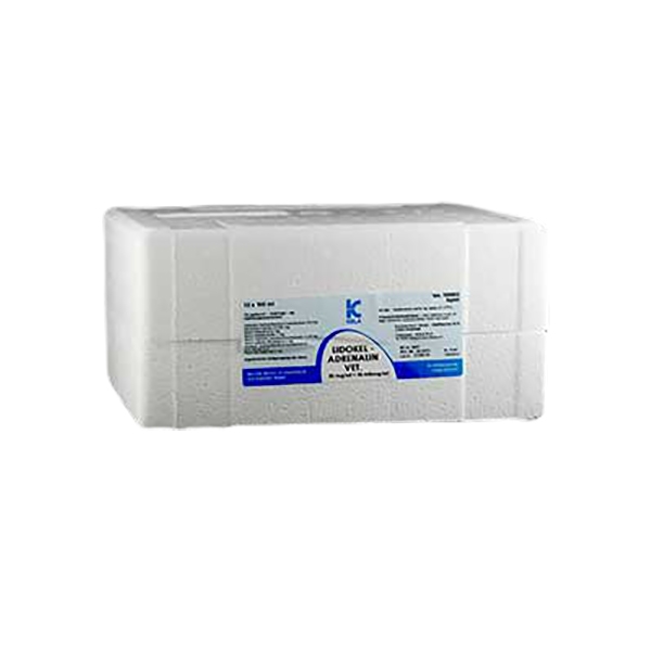 Lidokel-Adrenalin vet. 12 x 100 ml