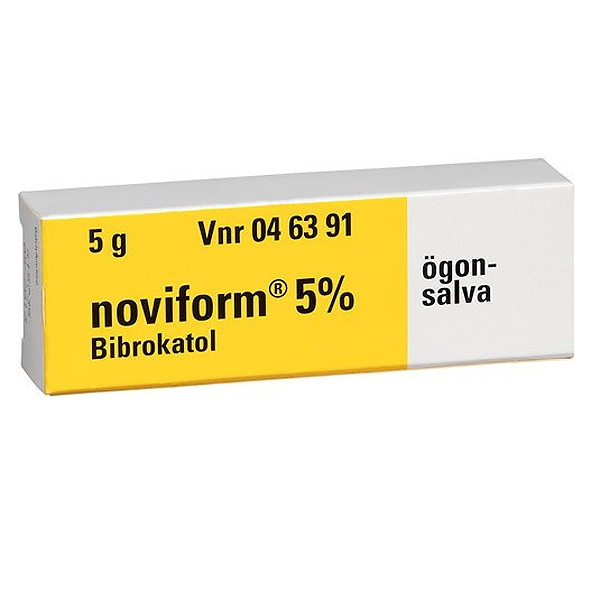 Noviform® 5 % Ögonsalva 5 gram