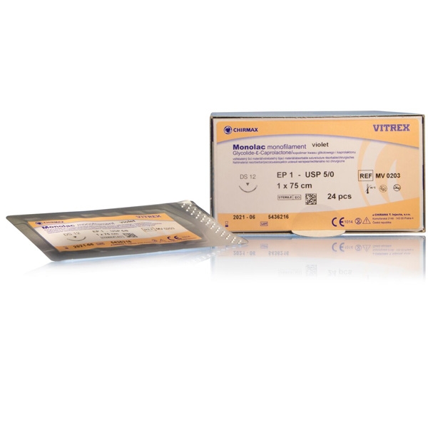 Monolac 5/0 DS-12 75 cm /24