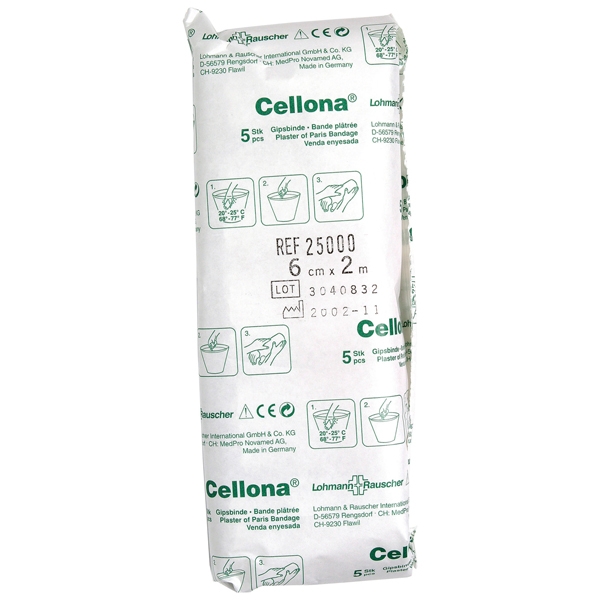 Gips Cellona 6 cmx2 m /5