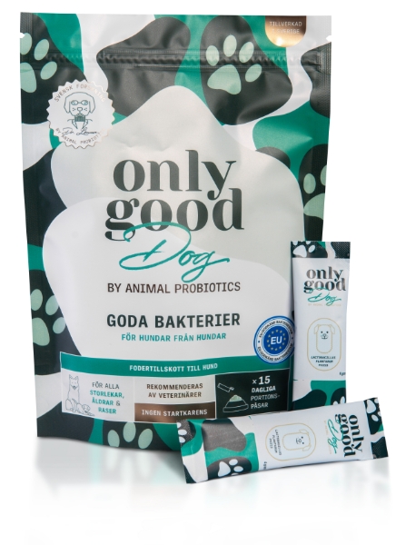 Only Good Dog 4 g per pinne /15