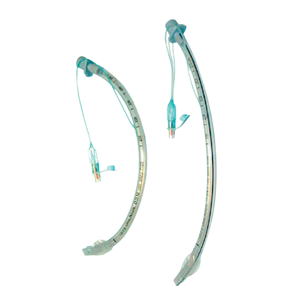 Trakealtube POLnet i PVC med cuff 8,0 x 330 mm /stk