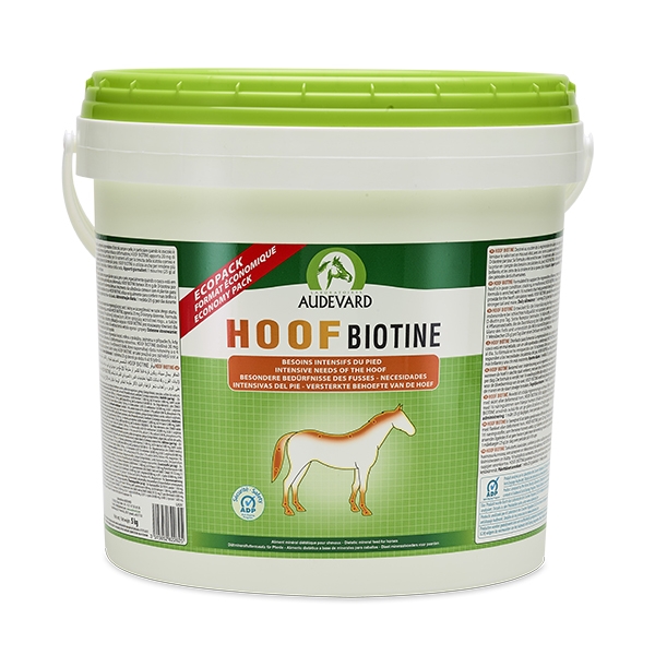 Hoof Biotine fodertillskott 5 kg /st