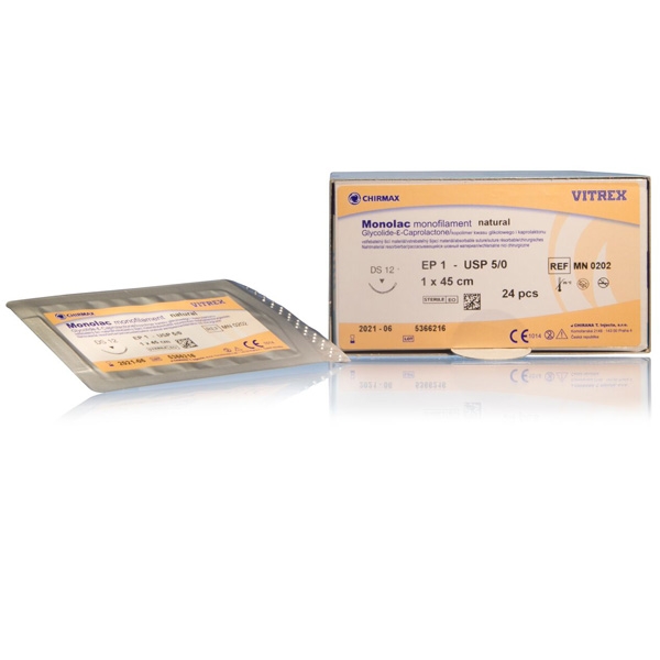 Monolac 5/0 DS-12 45 cm /24