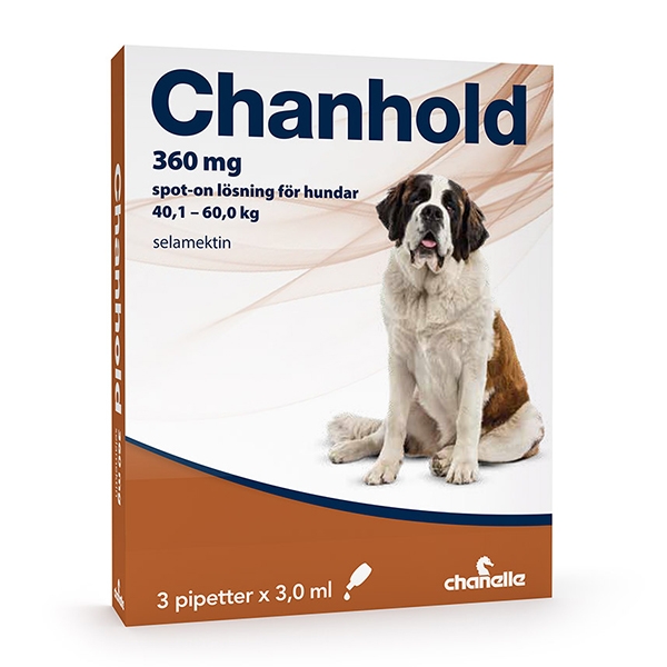 Chanhold 360 mg spot-on endospipett 3x3 ml