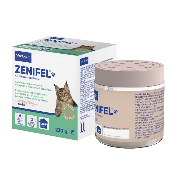 Virbac Zenifel gel diffuser 230 g / stk