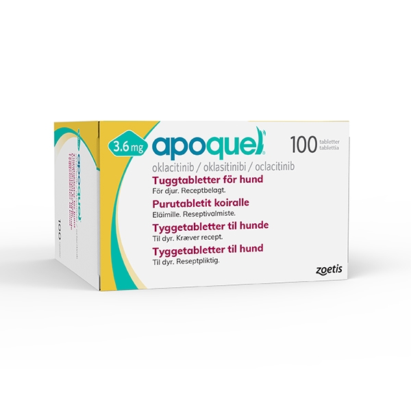 Apoquel 3,6 mg 100 tuggtabletter