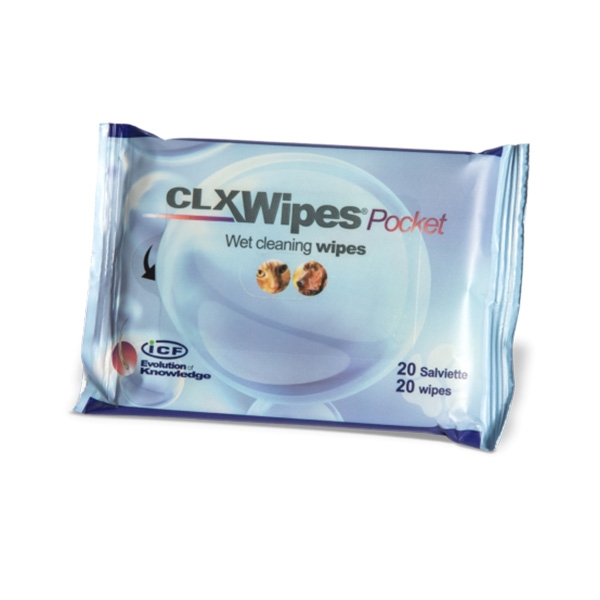 CLX Pocket Wipes /20