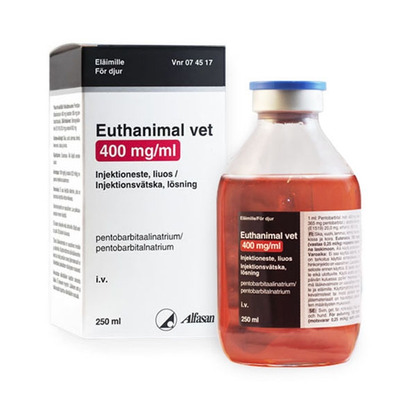 Euthanimal Vet 400 mg/ml 250 ml