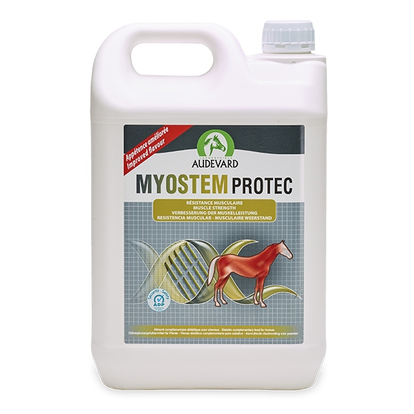 Myostem Protec muskeltillskott 4,5 liter /st