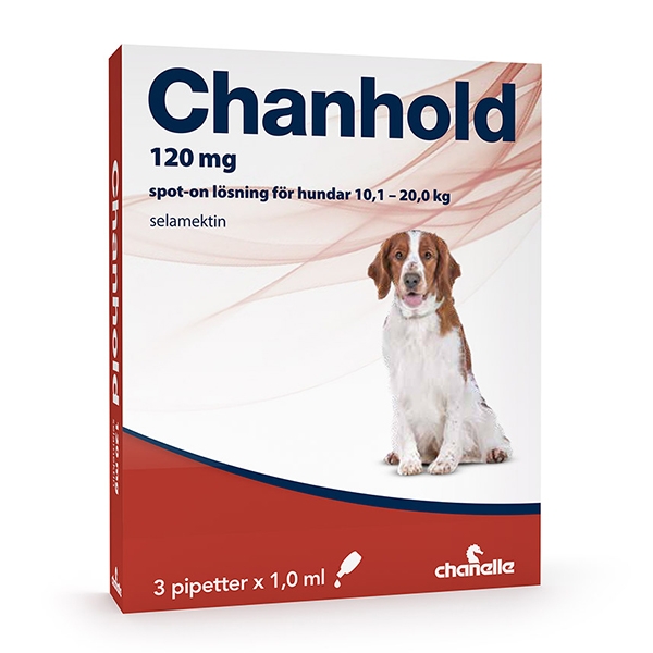 Chanhold 120 mg spot-on endospipett 3x1 ml