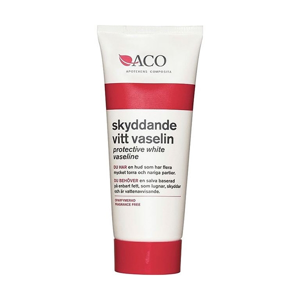 ACO vitt vaselin oparfymerat 100 ml /st