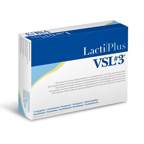 Lactiplus VSL3 dospåsar /10