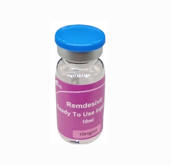 Remdesivir RTU 10 mg/ml injektionsvätska 10 ml