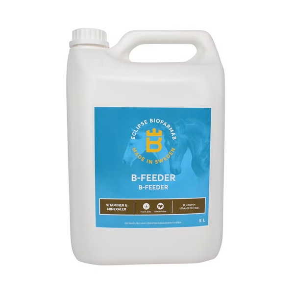 Eclipse Biofarmab B-feeder 5 liter /stk