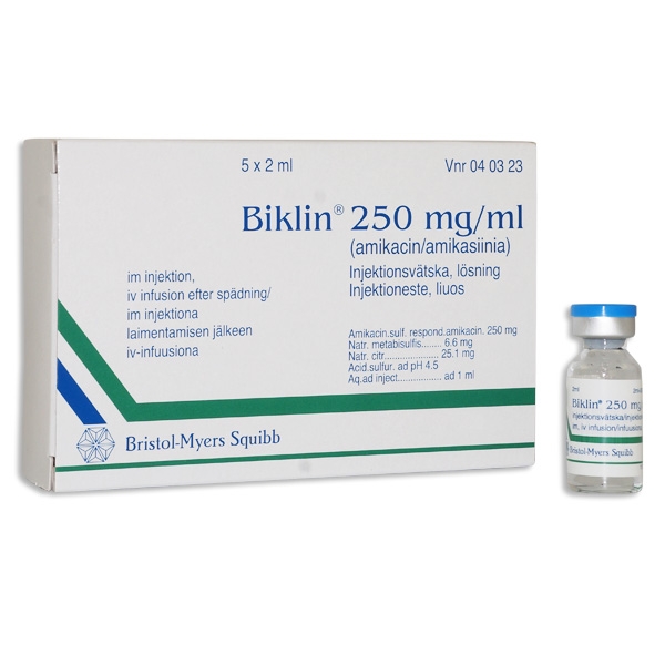 Biklin® 250 mg/ml 5 x 2 ml