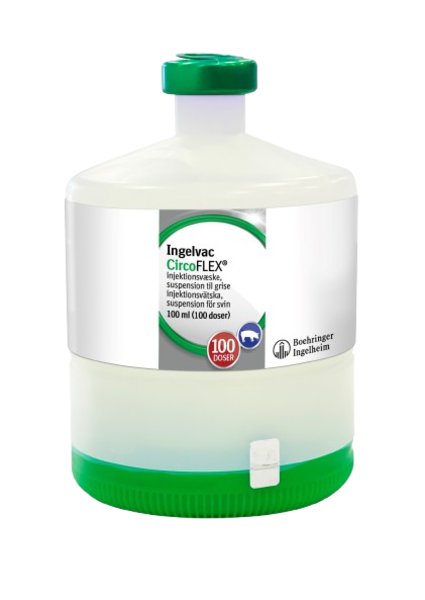 Ingelvac CircoFLEX 100 ml injektionsvätska (Twistpack)