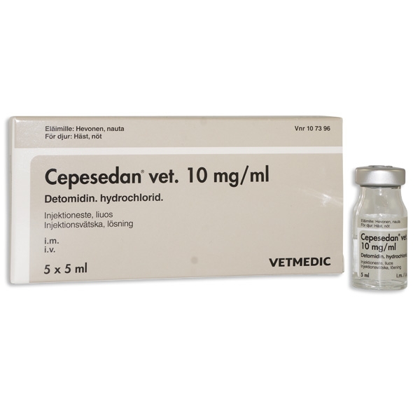 Cepesedan vet. 10 mg/ml 5x5 ml