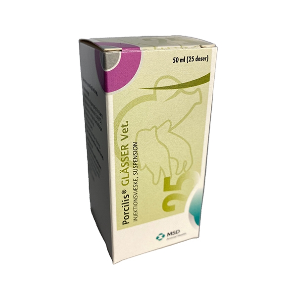 Porcilis Glässer vet 50 ml