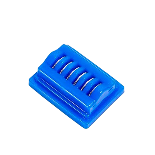 Ligaclip kassett titan blå small LT100 36x6 /pk