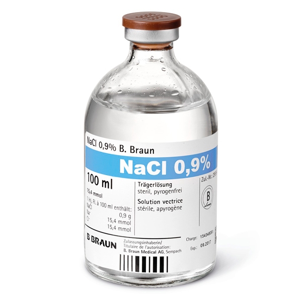Natriumklorid Braun 20 x 100 ml
