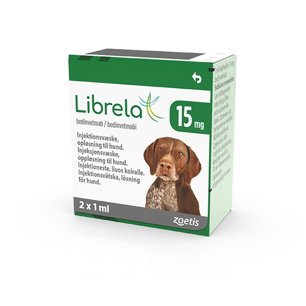 Librela 15 mg injektionsvätska 2 x 1 ml