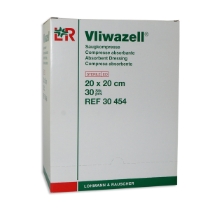 Vliwazell Steril 20x20cm /30