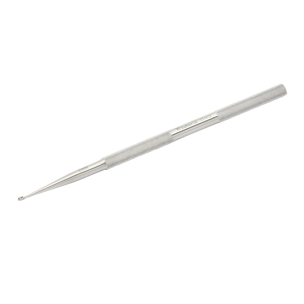 Knoglecurette med ske 2,0 mm /stk