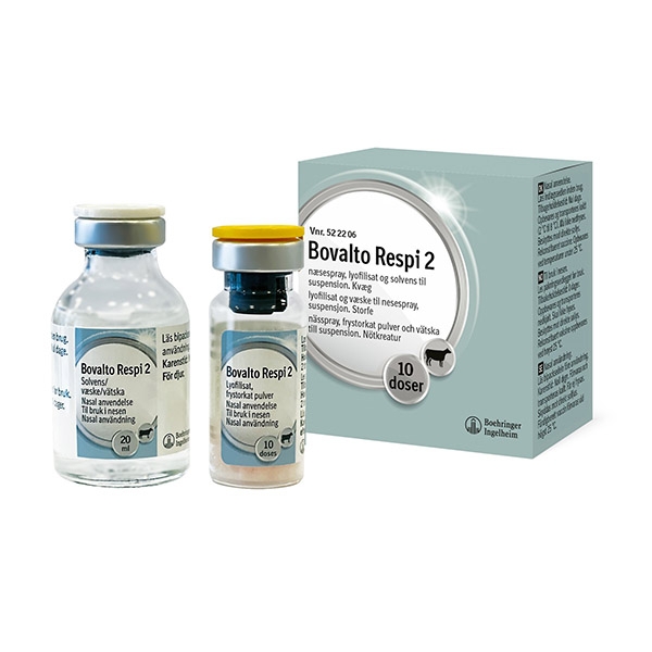 Bovalto Respi 2 Nässpray 1 x (10 doser + 20 ml)