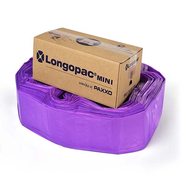 Longopac Mini Standard lila 60 m 75 buntband /st