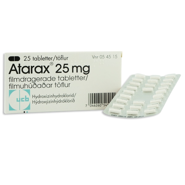 Atarax 25 mg 25 st