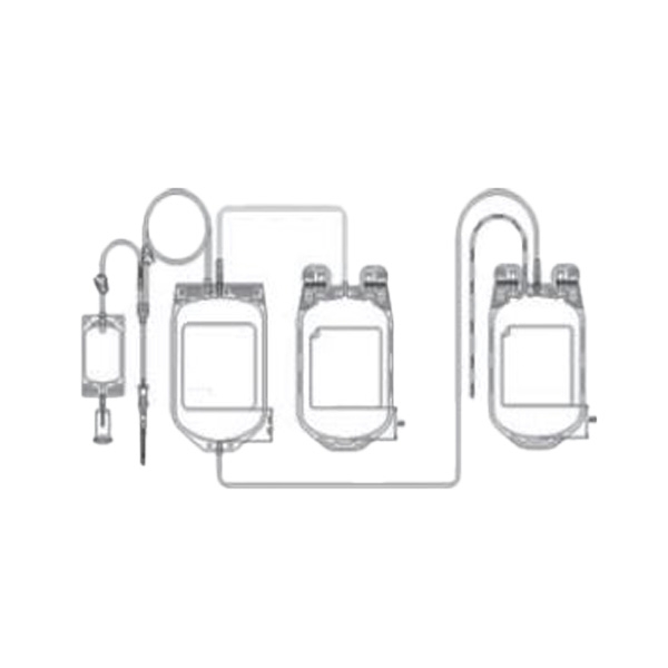 Compoflex blodpose trippel CPD/SAG-M T&B 450 ml /stk