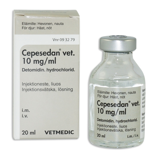 Cepesedan vet. 10 mg/ml 20 ml