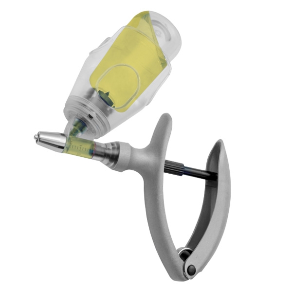 Doseringsspruta HSW Ecomatic 5 ml flaskadapter /st