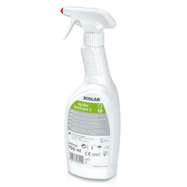 Incidin Oxyfoam S ytdesinfektion 750 ml /stk