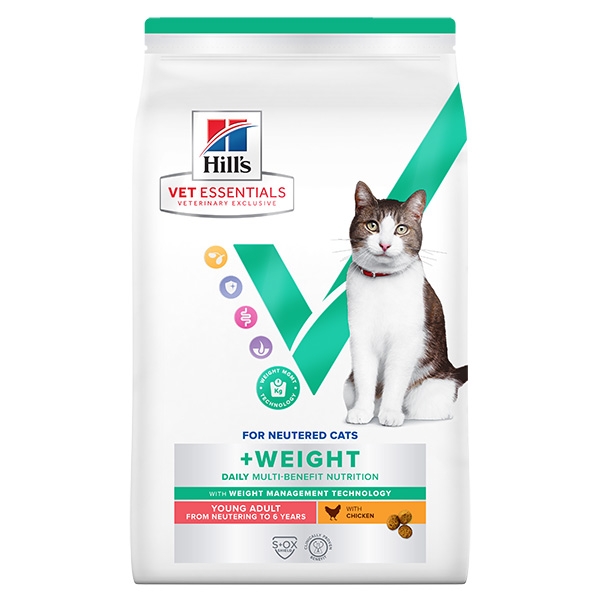 VE Feline Multi-Benifit + Weight Young Adult Chicken 8kg