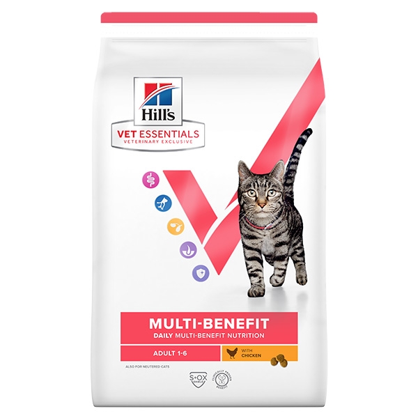 Hill's VET ESSENTIALS Adult kattefôr med kylling 1,5kg