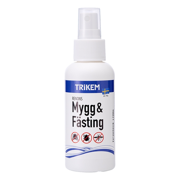 Trikem Renons mygg&flått 100 ml /stk