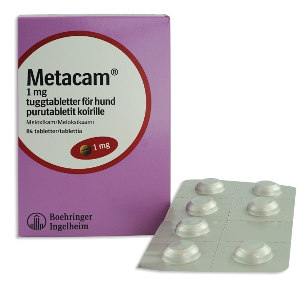 Metacam® för hund 1 mg 84 st